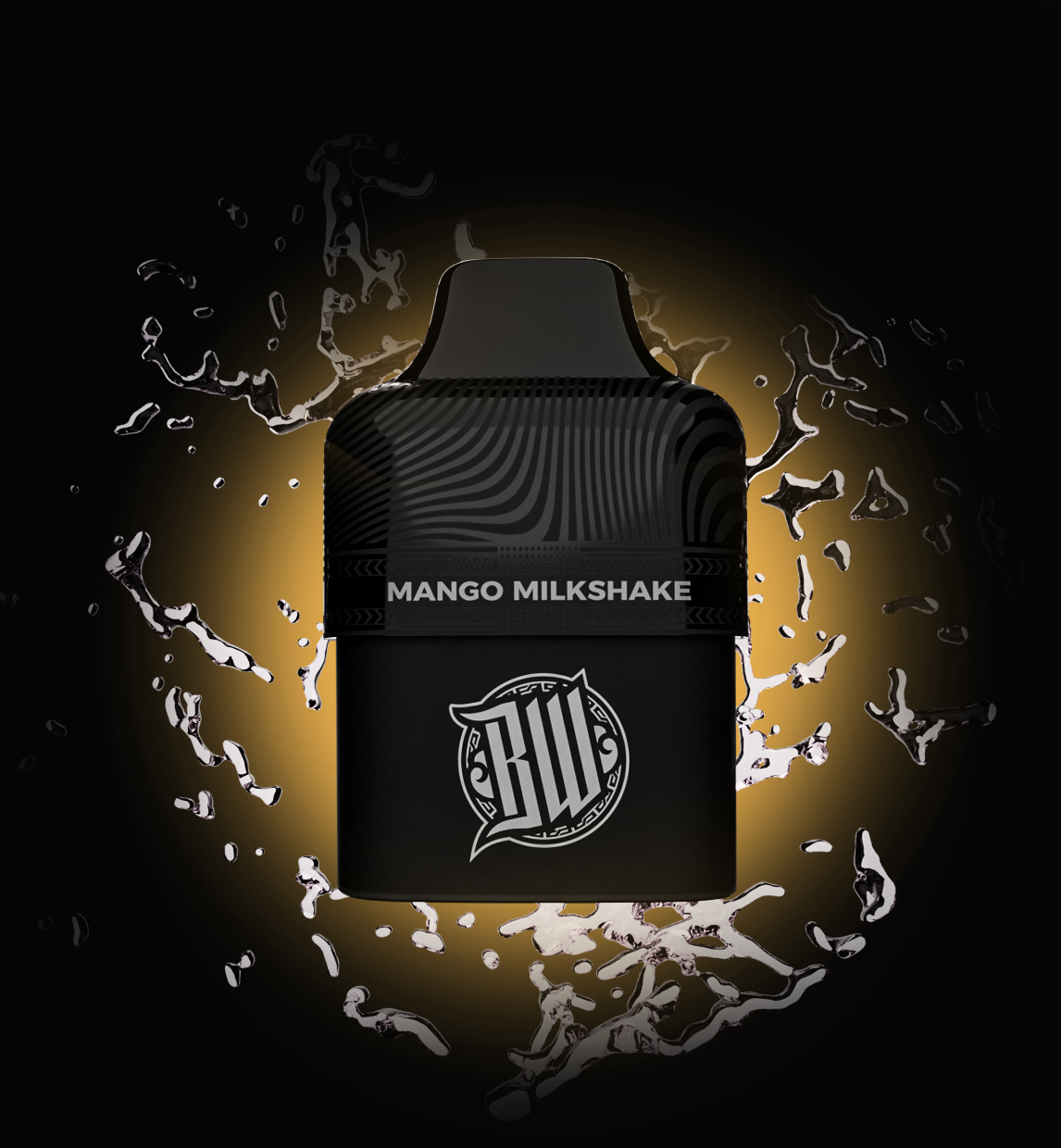 Bewolk Industries Pod Mango Mlkshake