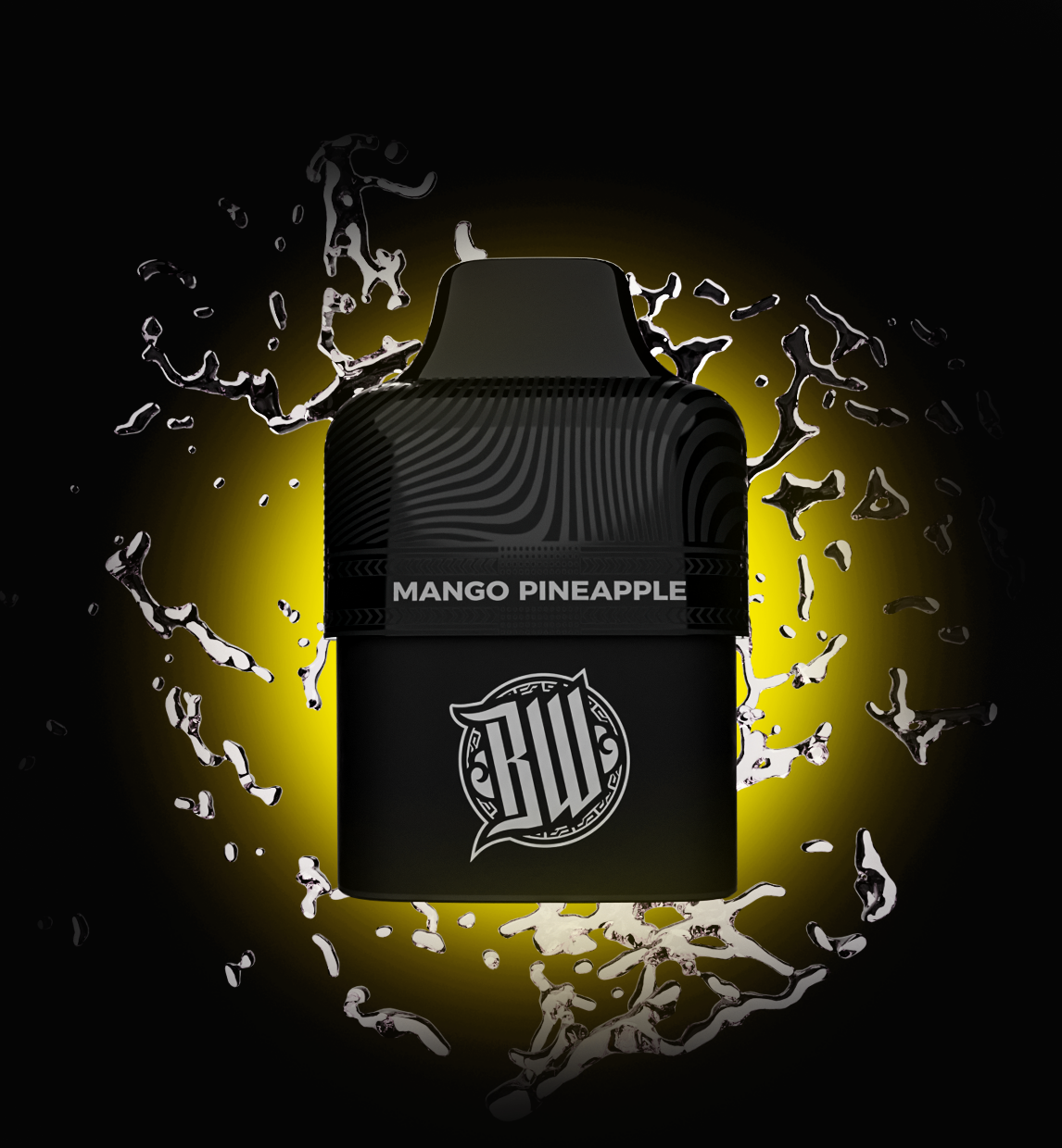 Bewolk Industries Pod Mango Pineapple