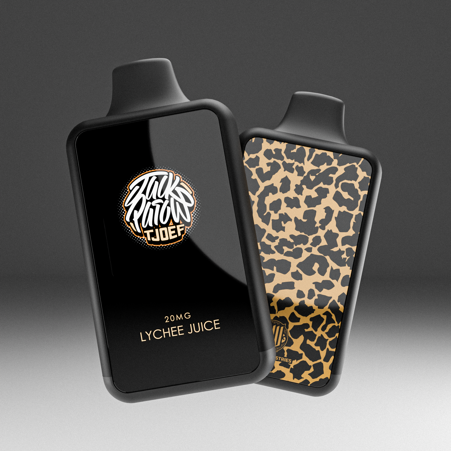 Bewolk Jack Parow Tjoef Midnight Leopard Lychee Juice