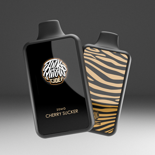 Bewolk Jack Parow Tjoef Midnight Zebra Cherry Sucker