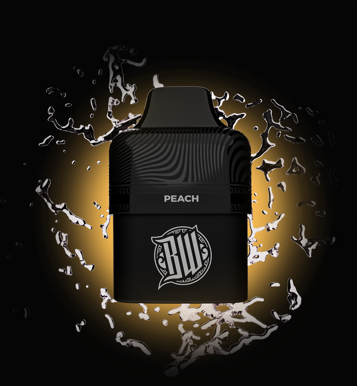 Bewolk Industries Pod Peach