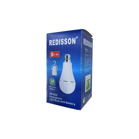 REDISSON 7W E27 EMERGENCY LED BULB WITH B