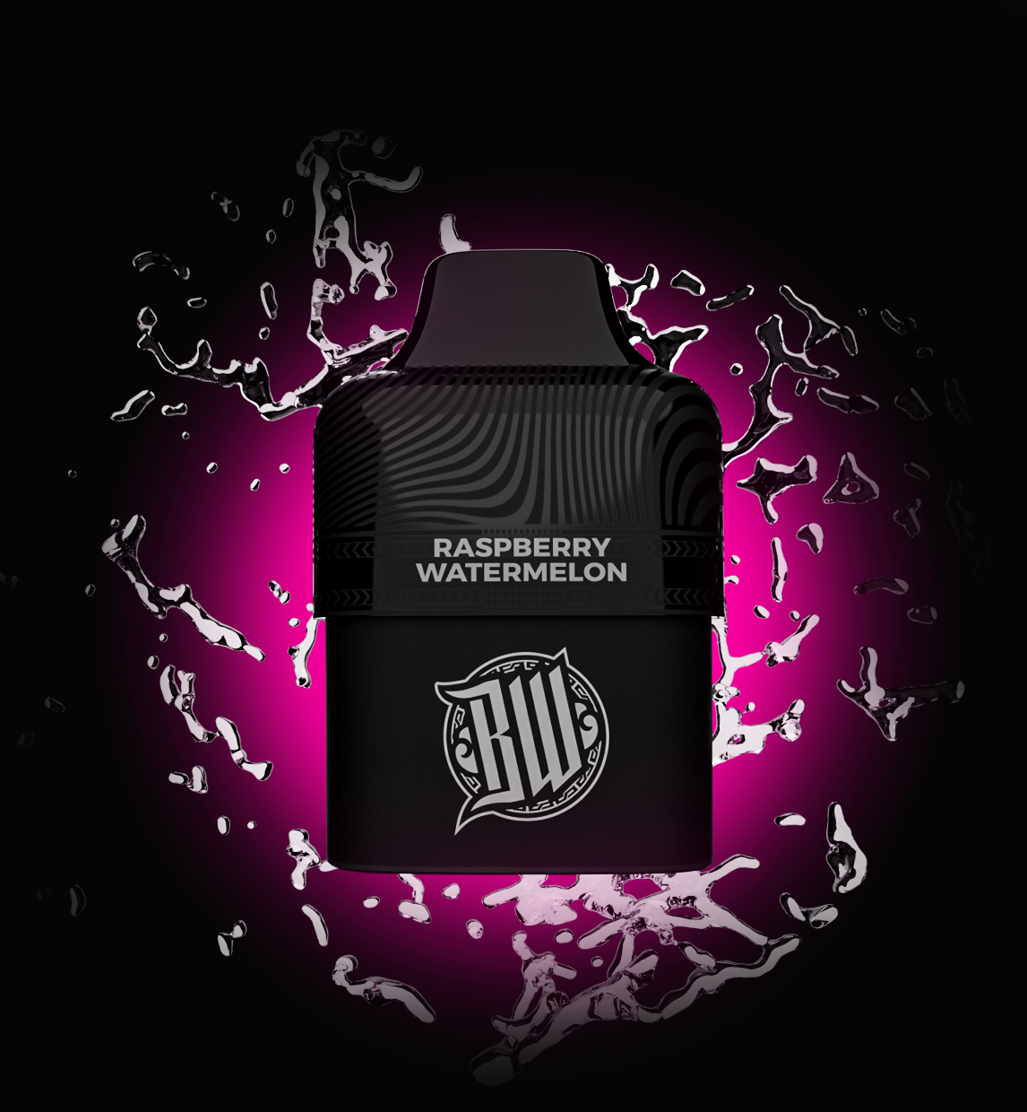 Bewolk Industries Pod Raspberry Watermelon