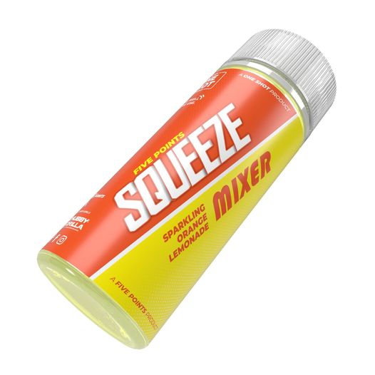 Five Points Sparkling Orange Lemonade 120ml long fill