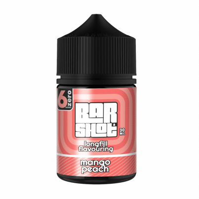 Steam Masters Bar Shots Mango Peach
