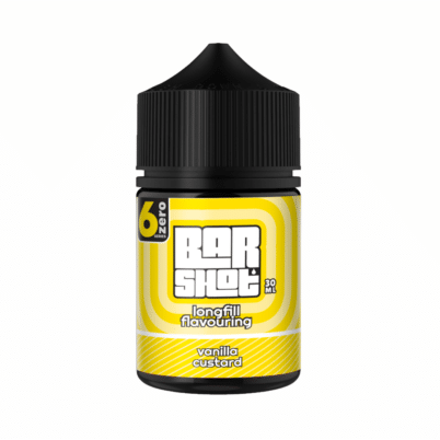 Steam Masters Bar Shot Vanilla Custard 60ml short fill