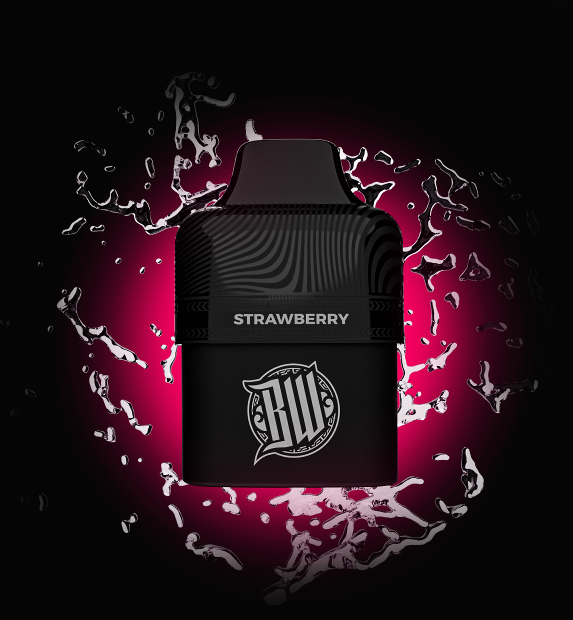 Bewolk Industries Pod Strawberry
