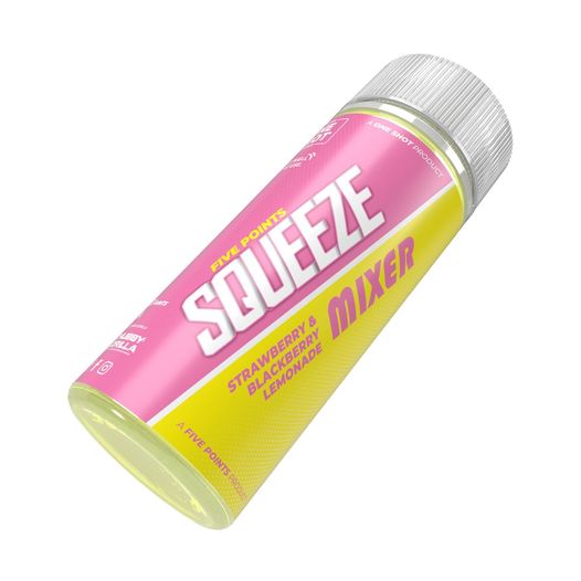 Five Points Strawberry Lemonade 120ml long fill