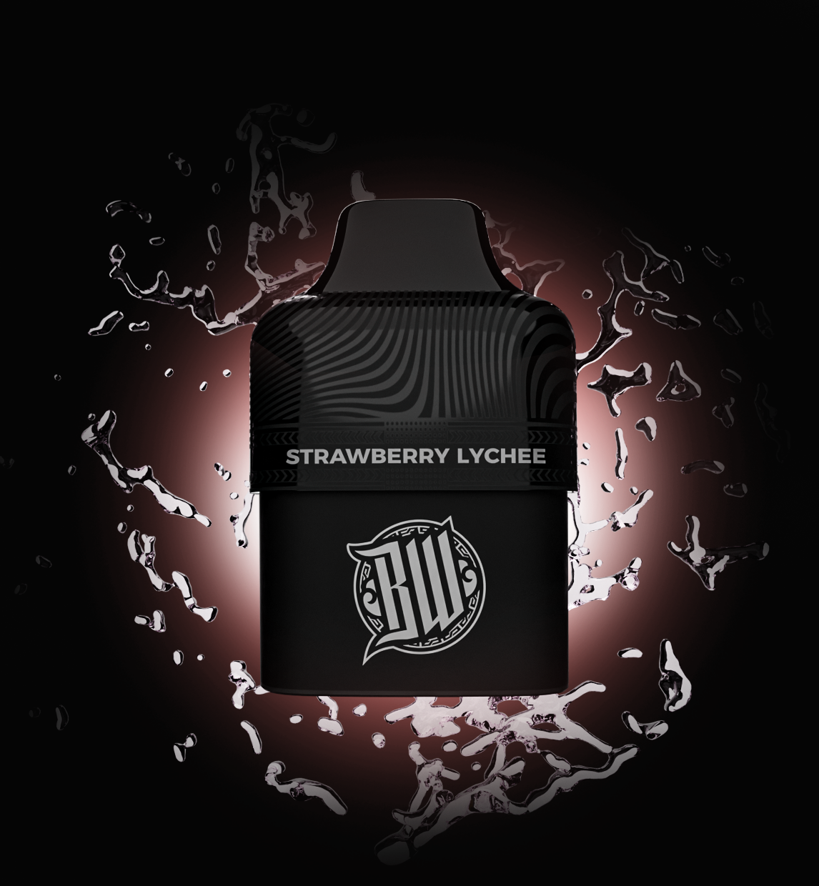 Bewolk Industries Pod Strawberry Lychee
