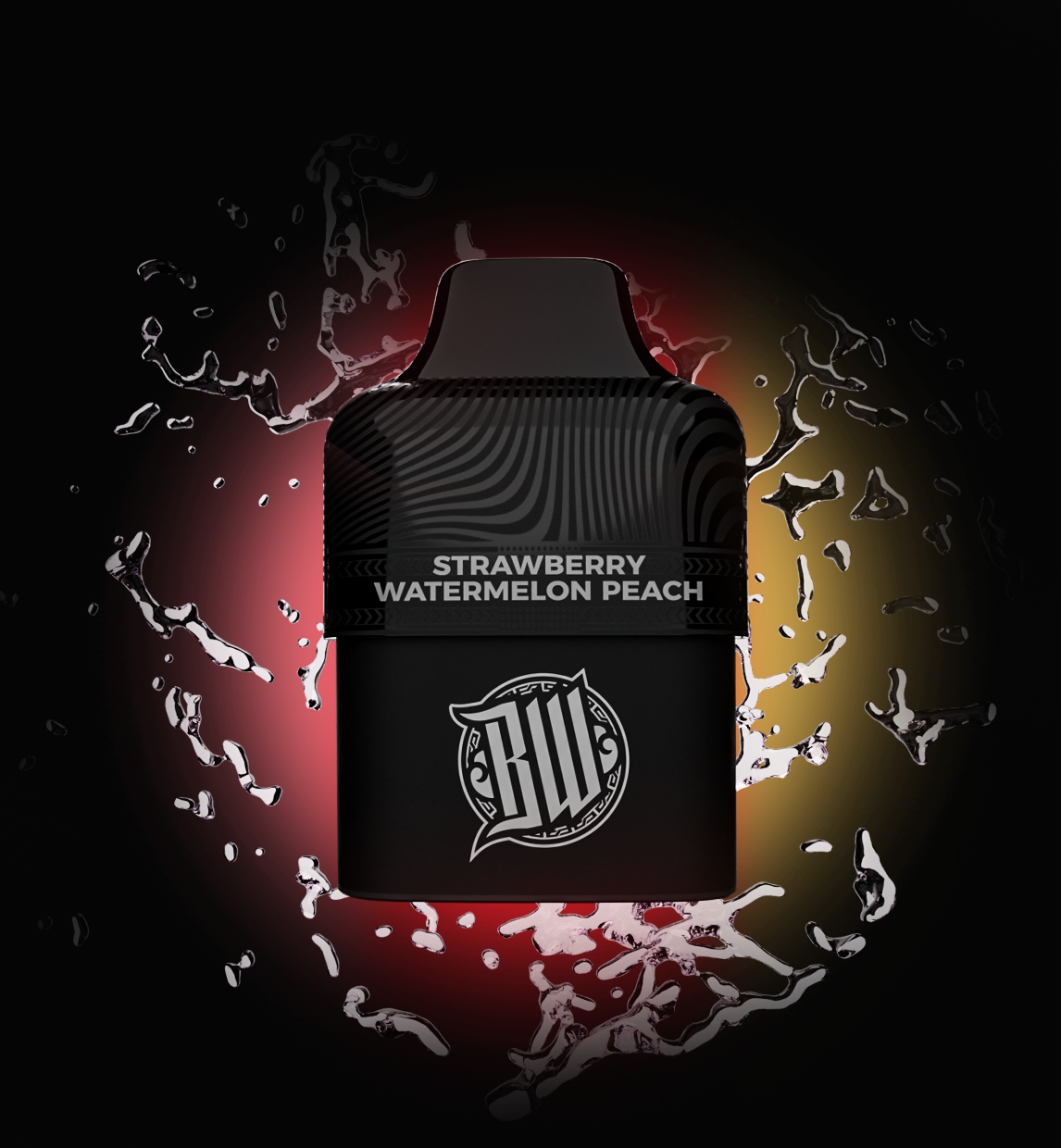 Bewolk Industries Pod Strawberry Watermelon Banana