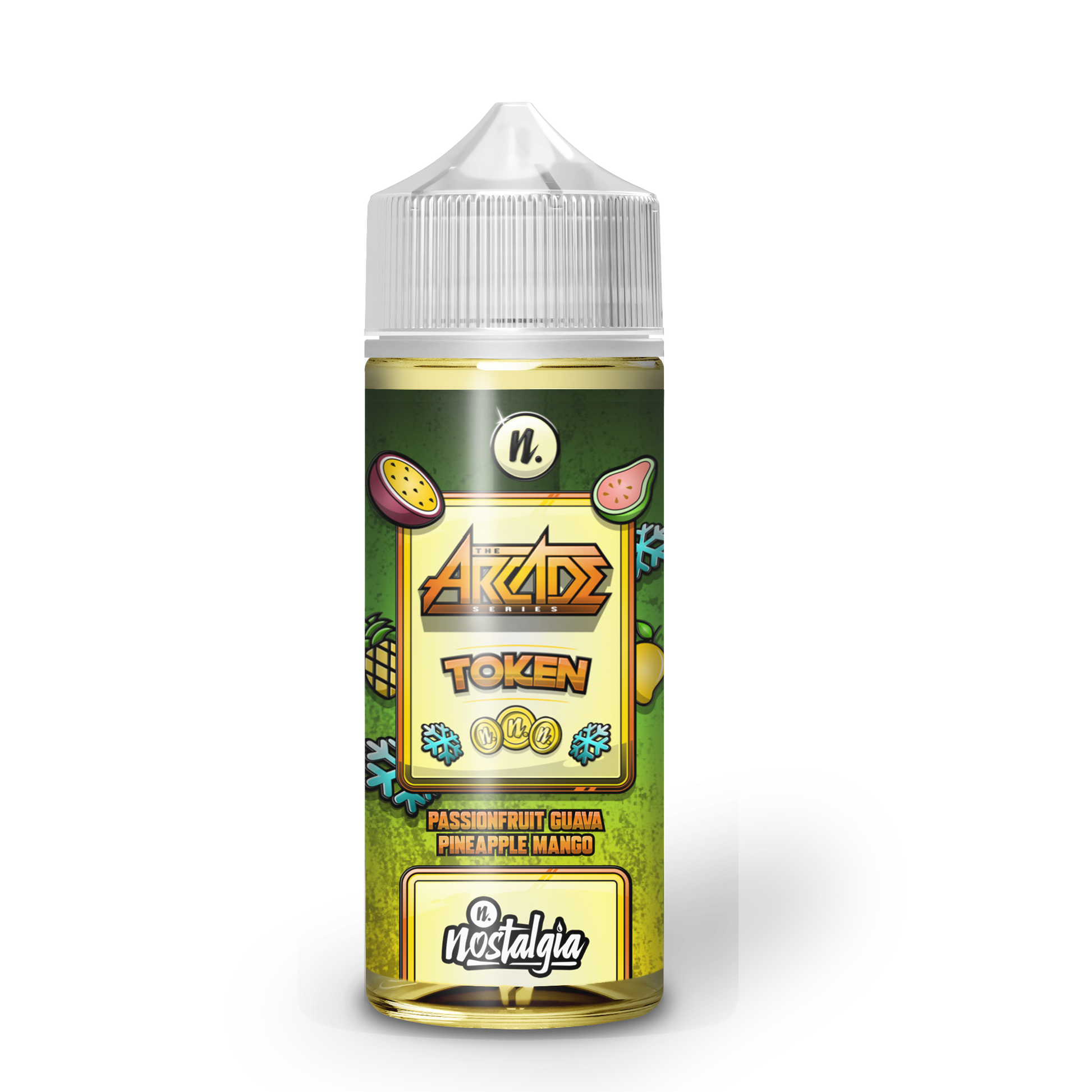 Nostalgia Arcade Token 120ml.longfill