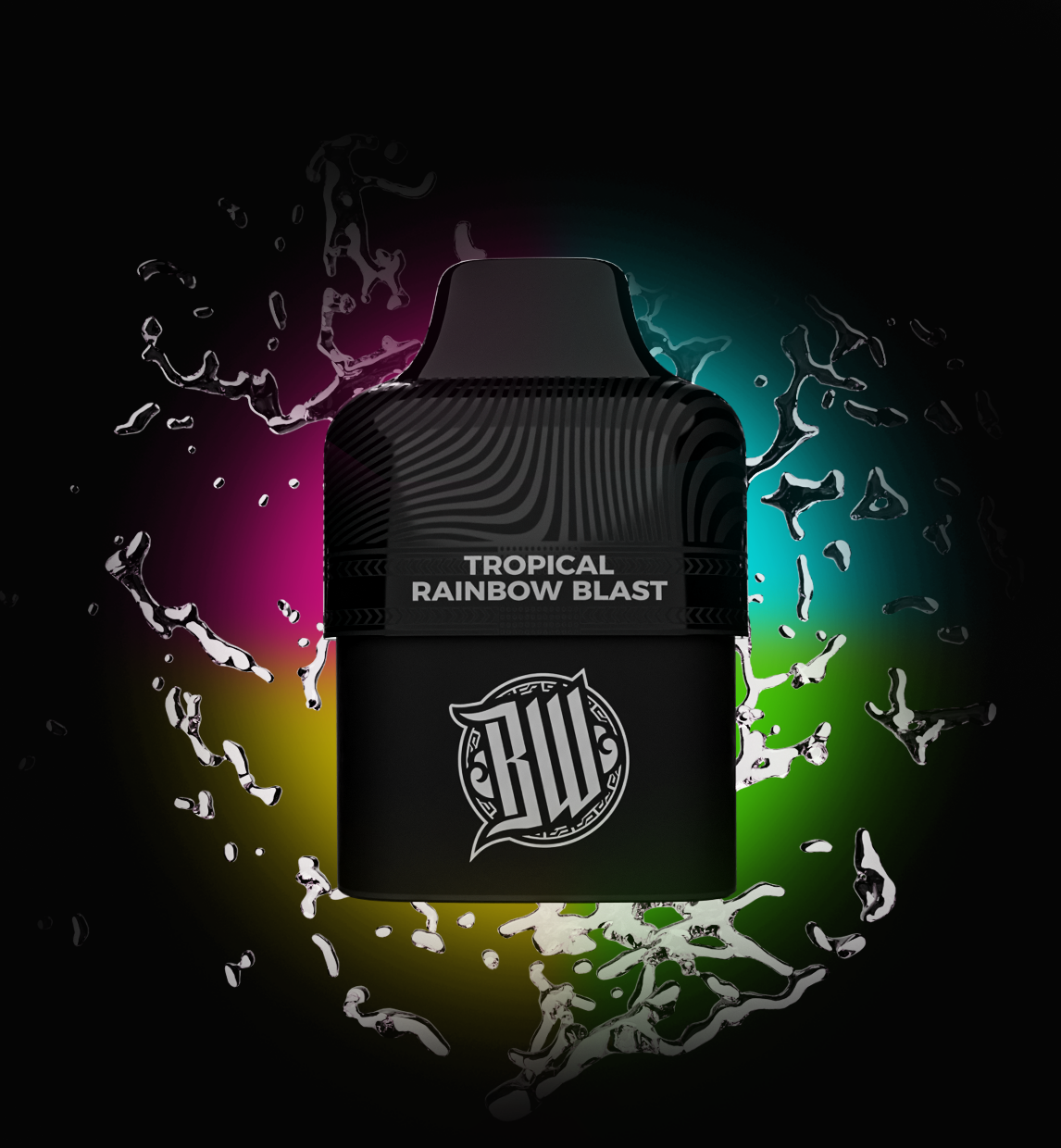 Bewolk Industries Pod Tropical Rainbow Blast