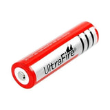 LI-ION PINNED 3.7V 18650 BATTERY