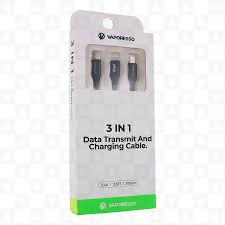 Vaporesso 3 in 1 Data Transmit & Charging Cable
