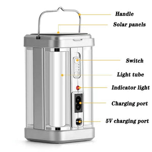 WD-7977S PORTABLE RECHARGEABLE LED LIGHT