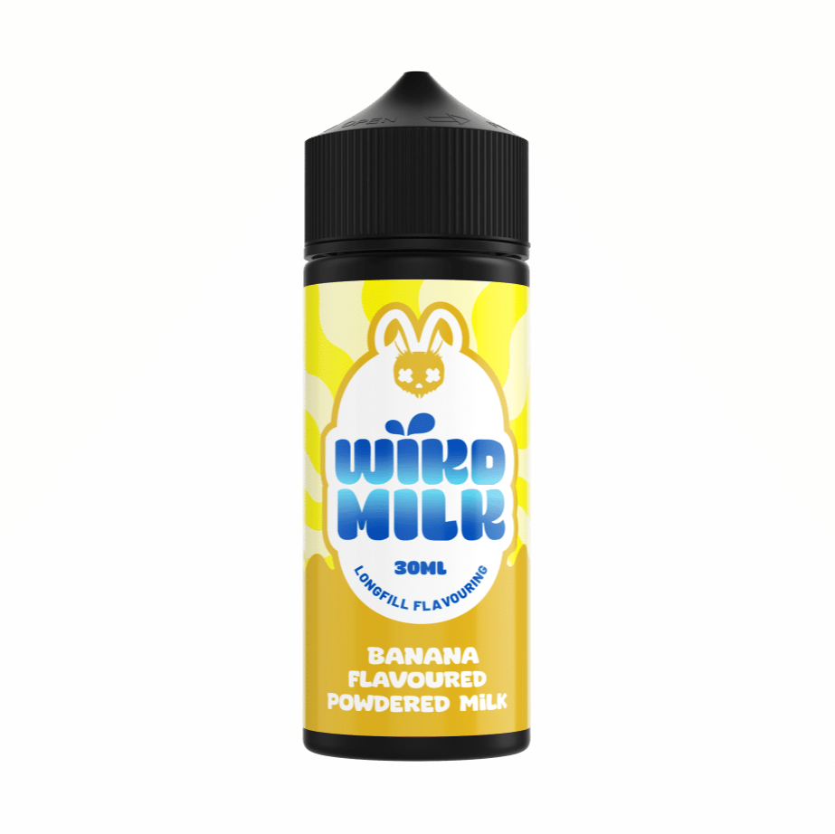 Steam Masters Wikd Milk Banana