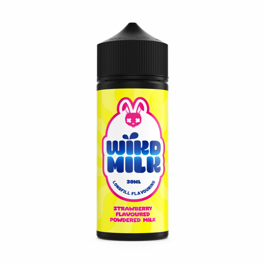Steam Masters Wikd Milk Strawberry