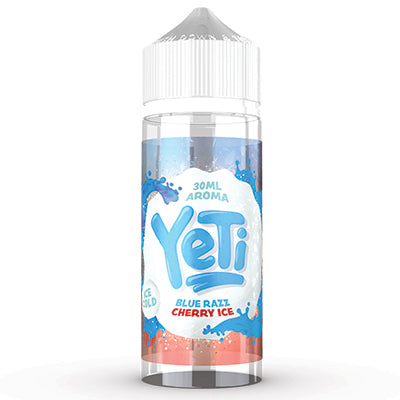YeTi E-Liquids Blue razz Cherry Ice