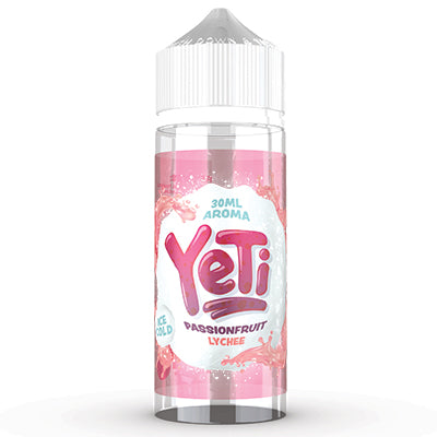 YeTi E-Liquids Passionfruit Lychee