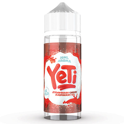 YeTi E-Liquids Strawberry Cherry Raspberry Ice