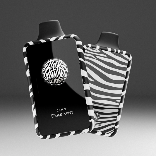 Bewolk Jack Parow Tjoef Zebra Dear Mint