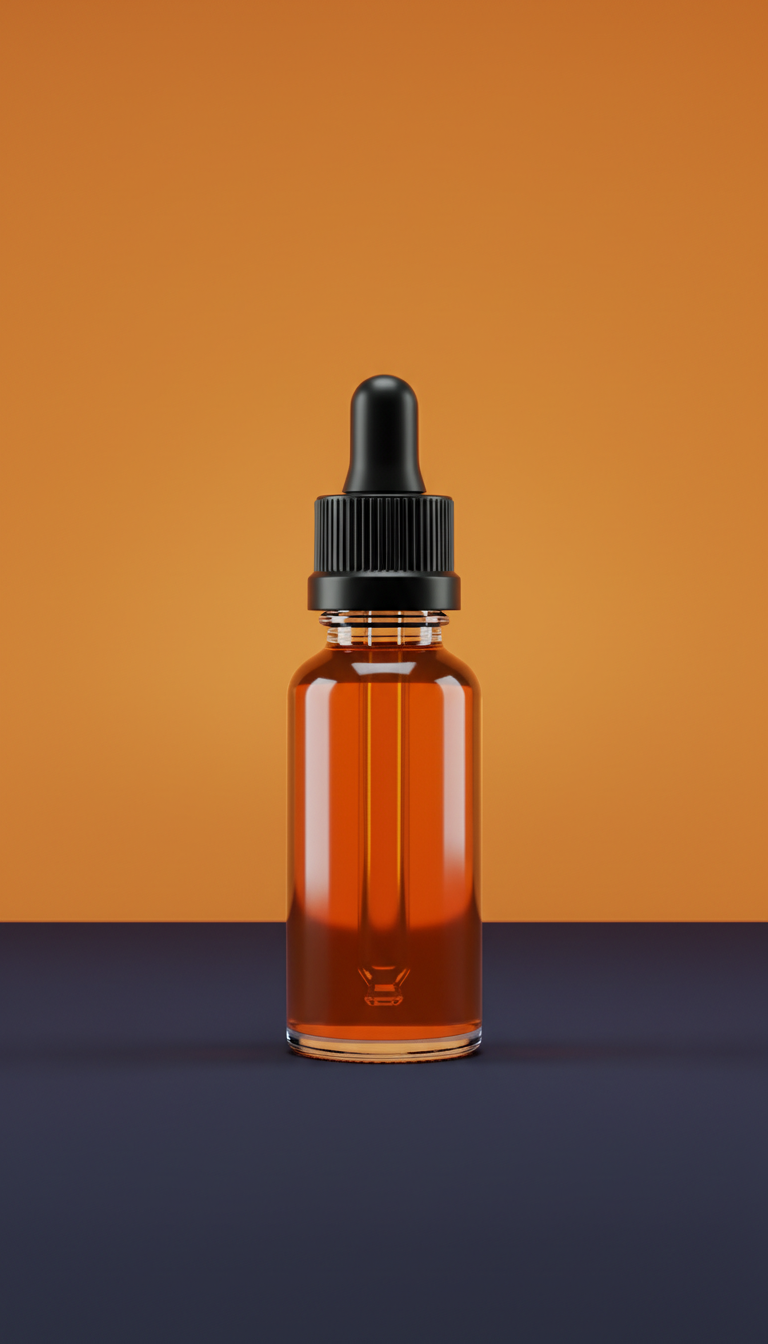 Glass E-Liquid Bottle Citrus Burst