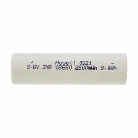 Howell 18650 rechargeable vape battery