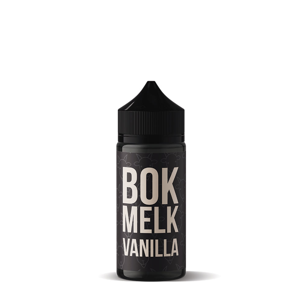 Wiener Vape co Bok Melk Vanilla 120ml long fill