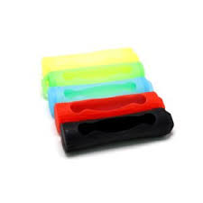 18650 Silicone Rubber Skin Single