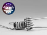 Cloud Faction Neon Series Fused Clapton Coils Vape Vapor 