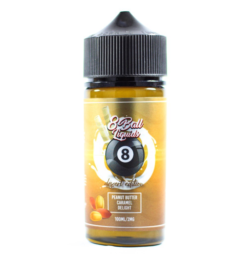 8 Ball Liquids Peanut Butter Caramel Delight