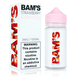 BAM'S CANNOLI Strawberry  vape juice e-liquid