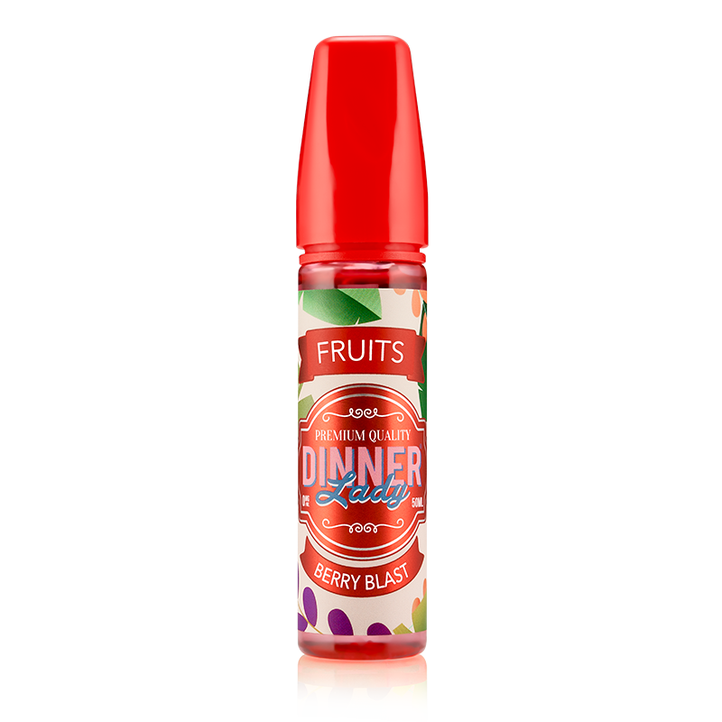 Dinner Lady Berry Blast Vape Juice e-liquid e-juice