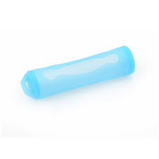 18650 Silicone Rubber Skin Blue