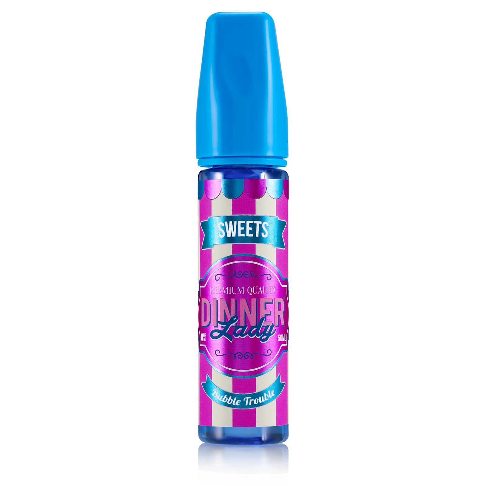 Dinner Lady Bubble Trouble Vape Juice e-liquid e-juice