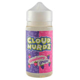 Cloud Nurdz Strawberry/Grape  Vape Juice e-liquid e-juice