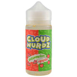 Cloud Nurdz Watermelon/Apple  Vape Juice e-liquid e-juice