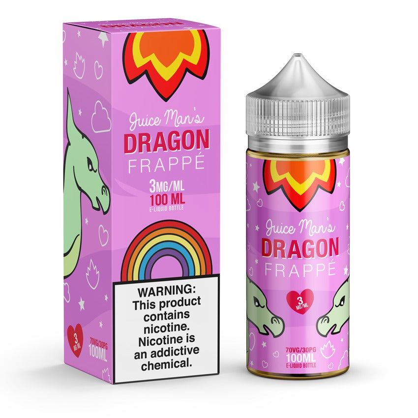 Juice Man Dragon Frappe