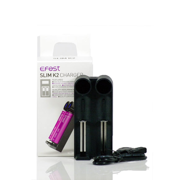 Efest Slim K2 USB Charger Vape Battery