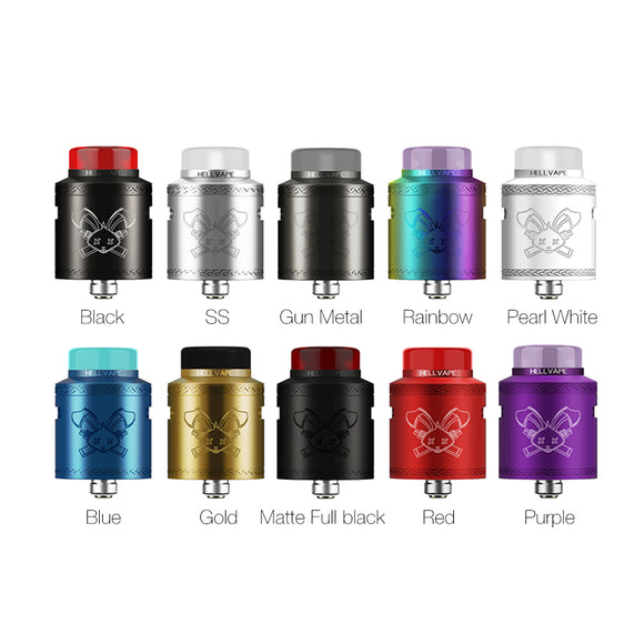 Hellvape X Heathen Dead Rabbit V2 24mm RDA