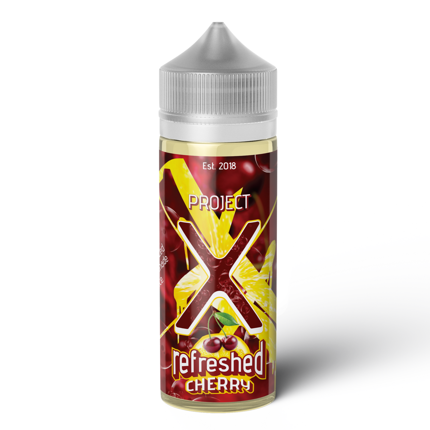 Project X E-Liquid Refreshed Cherry 120ml
