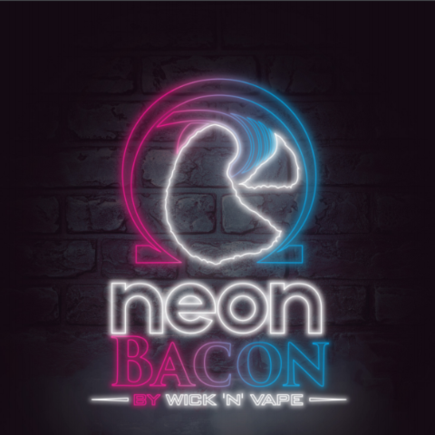 Neon Bacon Wick Cotton Vape Juice E-Juice E-Liquid