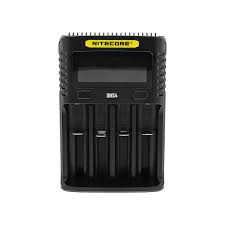 Nitecore UMS4 four-slot intelligent USB battery charger