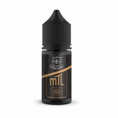 Joose E Liqs Nutty crunch cookie Mtl Vape Juice E-Liquid E-Juice