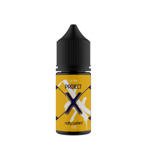 Project x nutty cuxtard mtl ejuice Vape juice E-liquid