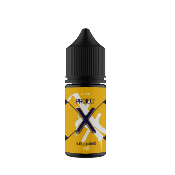 Project x nutty cuxtard mtl ejuice Vape juice E-liquid