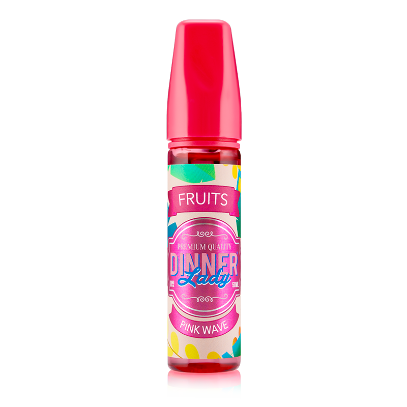 Dinner Lady Pink Wave Vape Juice e-liquid e-juice