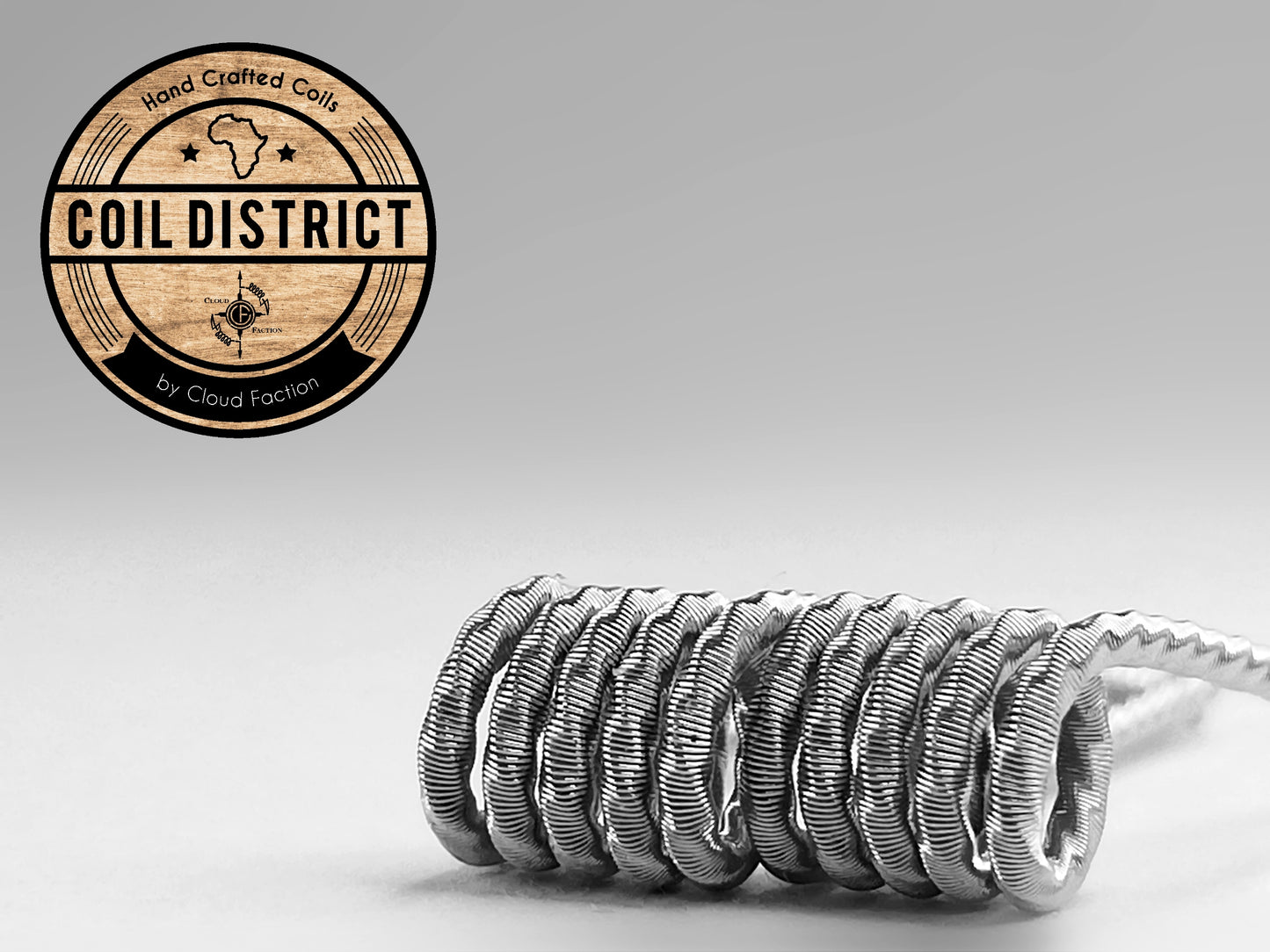 Cloud Faction Quad Core  Coils Vape Vapor 