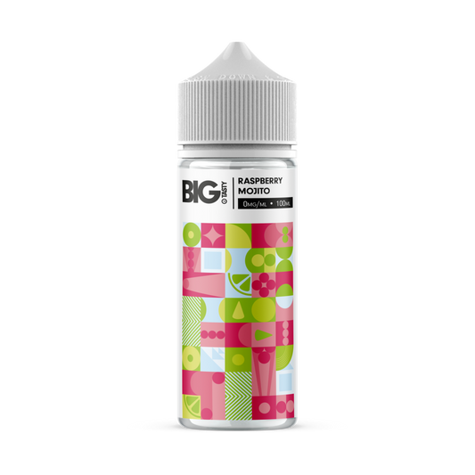 BIG Tasty E-Liquid Raspberry Mojito