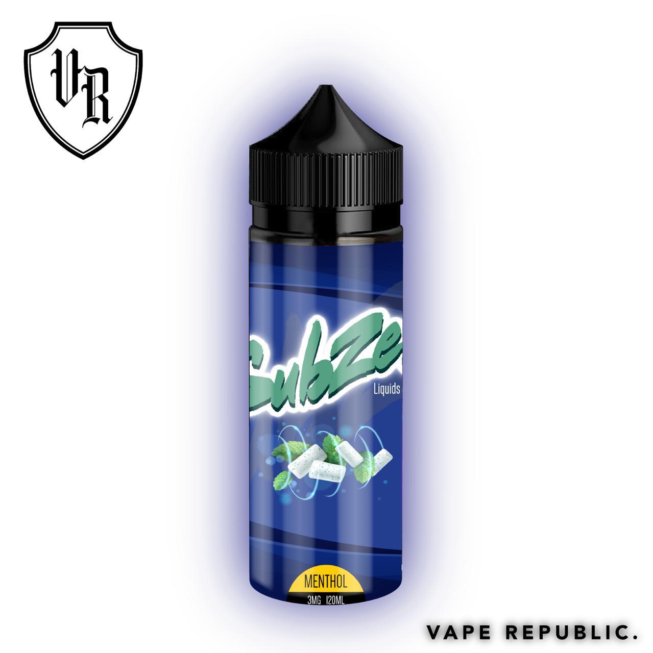 8 Ball Liquids Sub Zero Menthol